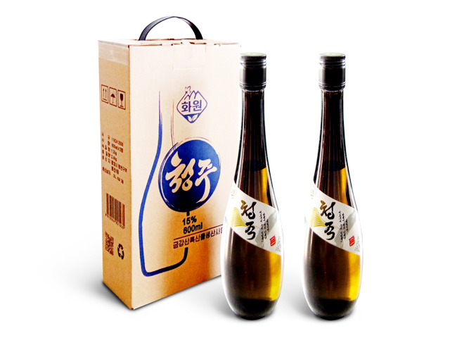 Refined Rice wine 15%, 600ml